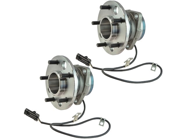 Front Wheel Hub and Bearing Kit 2 Piece - 1995-2002 Chevrolet Astro AWD - TRQ 2933-07942388