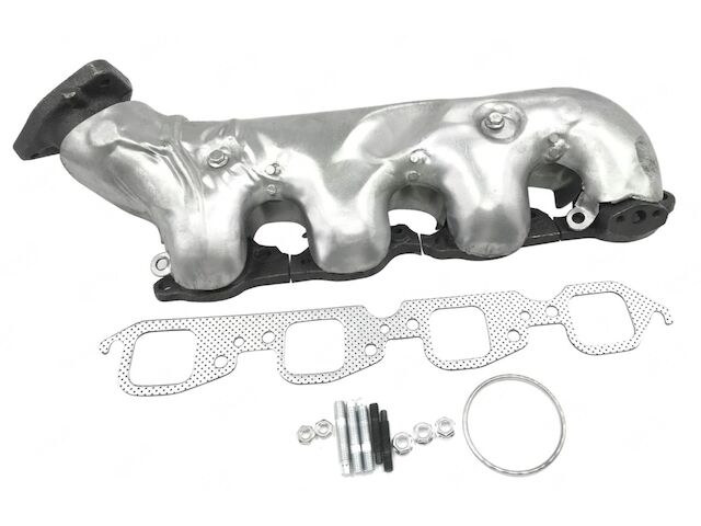 Left Driver Side Exhaust Manifold - 2001-2006 GMC Sierra 2500 HD 8.1L V8 - SKP 4267-07942536