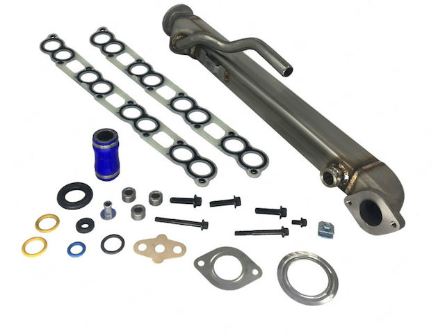 EGR Cooler - 2004-2007 Ford F450 Super Duty 6.0L V8 - SKP 18120-07942891