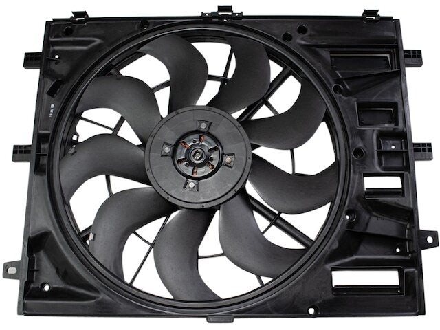 Auxiliary Fan Assembly - 2018-2019 GMC Terrain - TRQ 143558-07942966