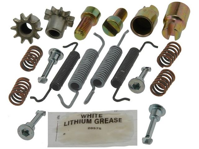 Rear Parking Brake Hardware Kit - 2012 BMW 328i xDrive Wagon - Raybestos 118626-07943796