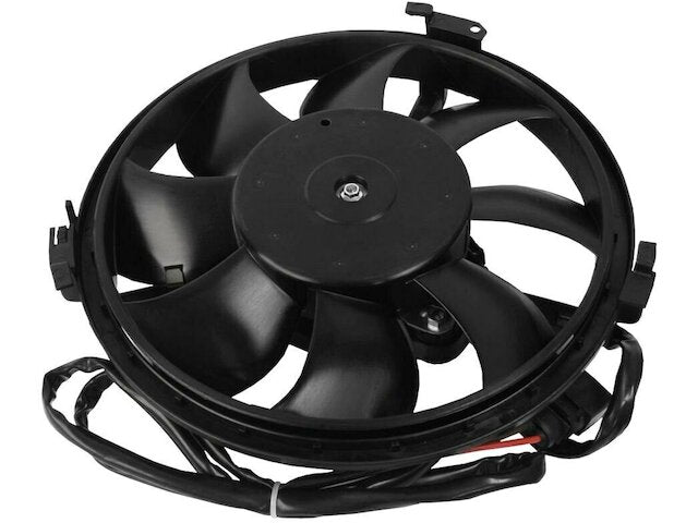 Auxiliary Engine Cooling Fan Assembly - 2001-2005 Volkswagen Passat - APA/URO Parts 7475-07943830