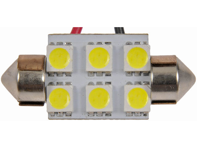 License Light Bulb - 1985-1989 BMW 635CSi - Dorman 1087-07945345