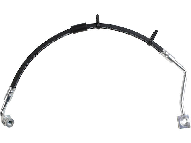 Front Left Brake Hose - 2008-2019, 2021 Ford E350 Super Duty - Sunsong 29047-07946268