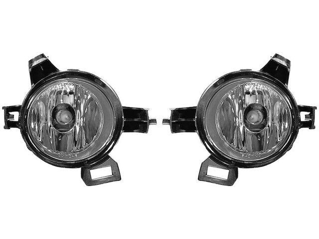 Fog Light Set 2 Piece - 2005-2006 Nissan Altima - DIY Solutions 18232-07946302
