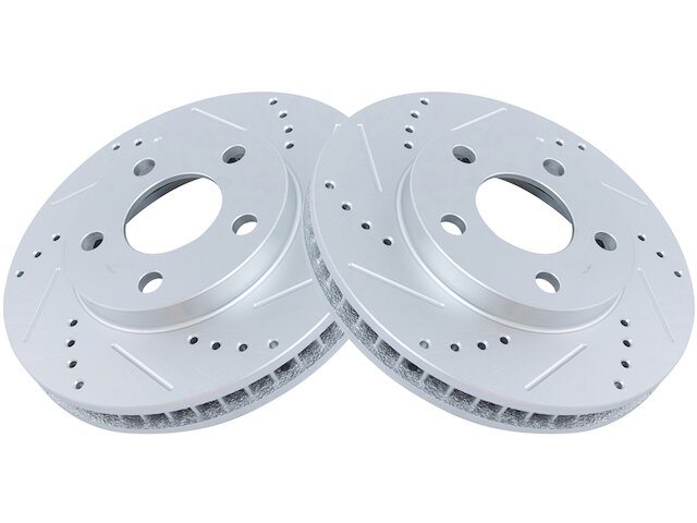 Front Brake Rotor Set 2 Piece - 1997-2004 Buick Regal - TRQ 2678-07947894