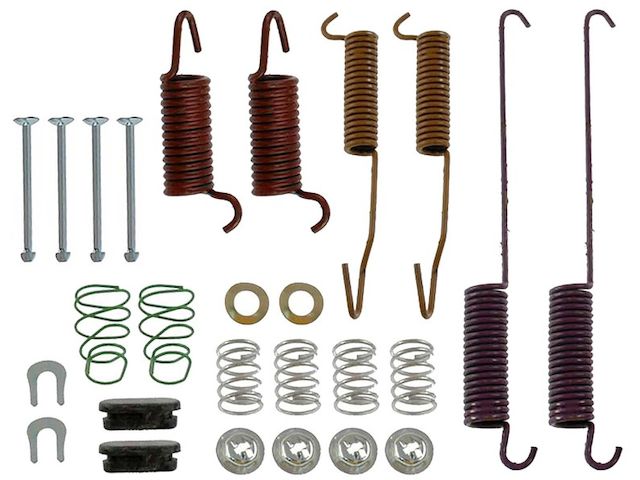 Rear Drum Brake Hardware Kit - 1999-2005 Lincoln Town Car Limousine - Raybestos 5670-07948423