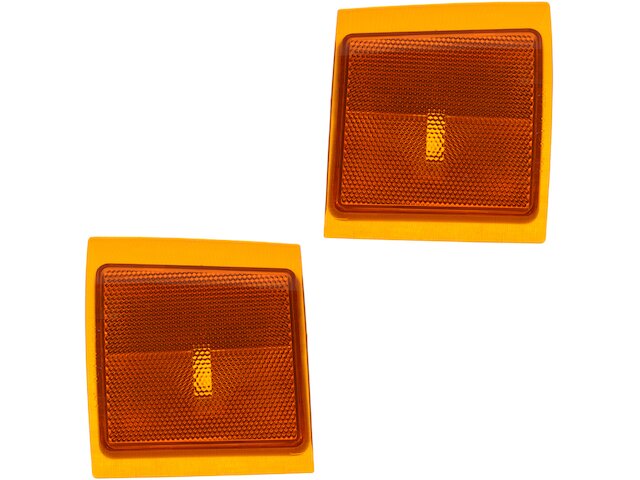 Side Marker Light Set 2 Piece - 1994-1999 Chevrolet K1500 Suburban - DIY Solutions 3394-07948980
