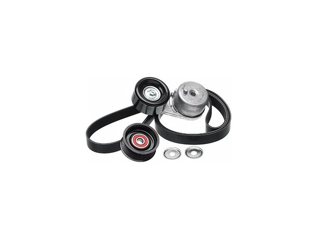 Serpentine Belt Drive Component Kit - 2007, 2009-2012 Nissan Pathfinder 4.0L V6 GAS - Gates 24063-07949158