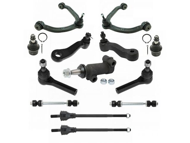 Front Control Arm Ball Joint Tie Rod and Sway Bar Link Kit 13 Piece - 2003-2019 Chevrolet Express 3500 - TRQ 3264-07951369