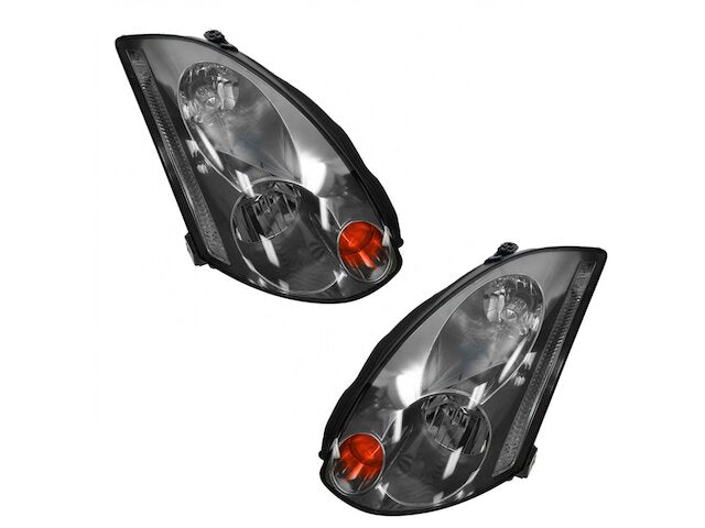 Headlight Assembly Set 2 Piece - 2003-2005 Infiniti G35 Coupe 2-Door - DIY Solutions 6703-07951940