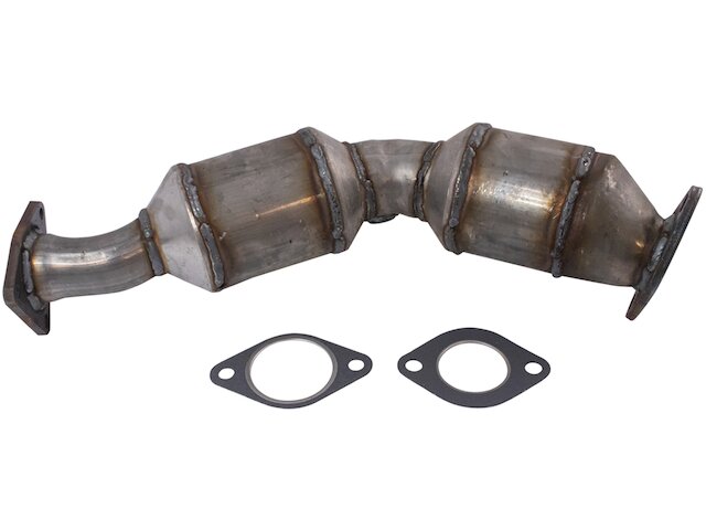 Right Catalytic Converter - 2003-2007 Infiniti G35 Coupe 3.5L V6 VQ35DE - DIY Solutions 6703-07952147