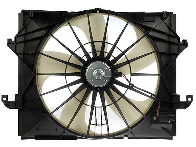 A/C Condenser Fan Assembly - 2011-2012 Ram 1500 3.7L V6 - DIY Solutions 97149-07952545