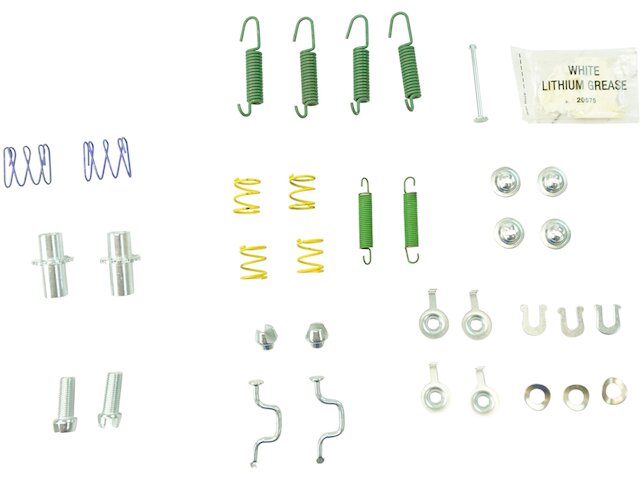 Rear Drum Brake Hardware Kit - 2004-2010 Toyota Sienna - DIY Solutions 18026-07952918