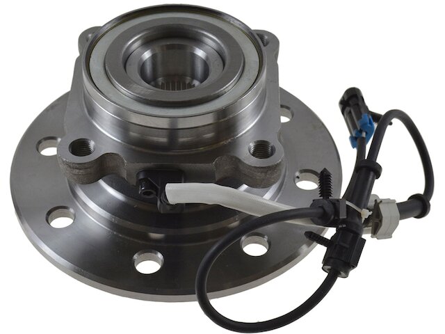 Wheel Hub Assembly - 1996-2000 GMC K2500 - TRQ 4074-07953746
