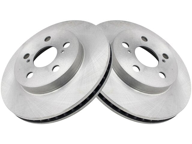 Front Brake Rotor Set 2 Piece - 2016-2022 Toyota Prius - TRQ 137954-07954122