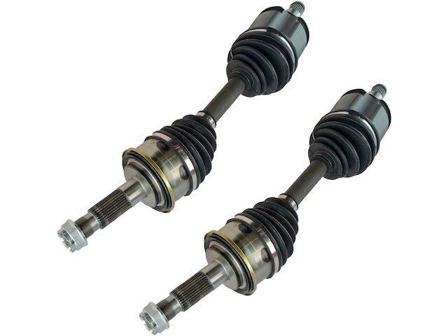 Front Axle Shaft - 2 Piece Set - 1996-2002 Toyota 4Runner 4WD - TRQ 7919-07954411
