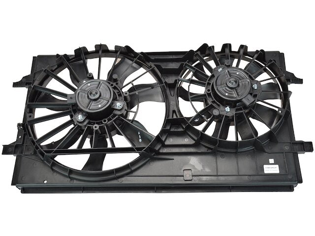 Radiator Fan Assembly - 2008-2009 Saturn Aura 2.4L 4-Cylinder - DIY Solutions 28996-07954814