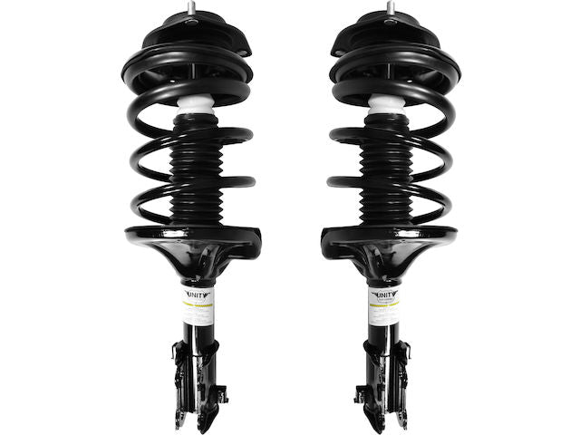 Front Strut and Coil Spring Assembly - Set of 2 - 2000-2006 Hyundai Elantra (From 07/00/2000) - Unity 188-07956649
