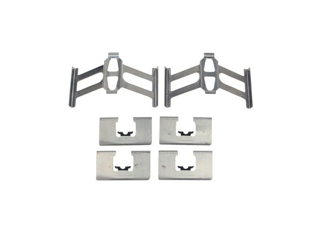 Rear Brake Hardware Kit - 2004-2008 Acura TSX - Beck Arnley 17778-07957212
