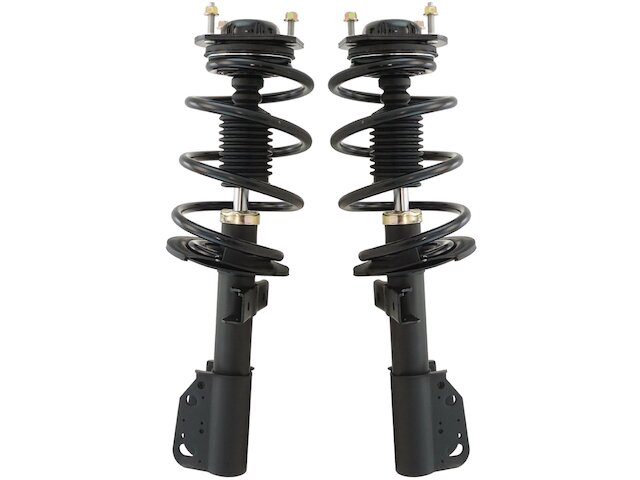 Front Strut and Coil Spring Assembly - Set of 2 - 2013-2016 GMC Acadia - TRQ 119729-07957251