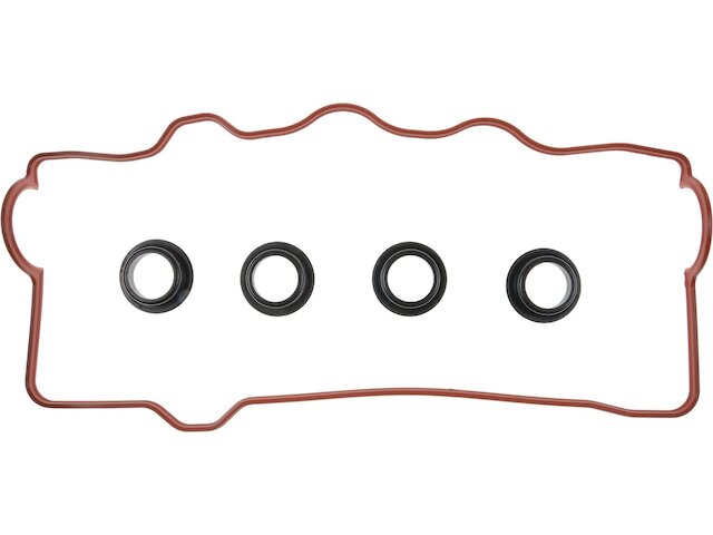 Valve Cover Gasket Set - 1996-2000 Toyota RAV4 2.0L 4-Cylinder - Victor Reinz 8191-07958910