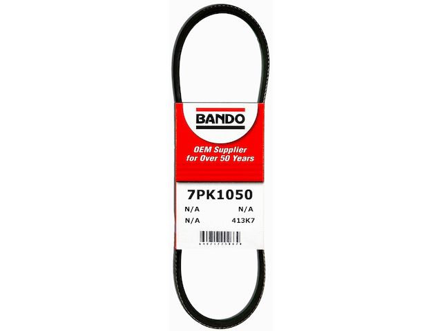 Accessory Drive Accessory Drive Belt - 2009-2011 Nissan Versa 1.6L 4-Cylinder - Bando 30010-07959245