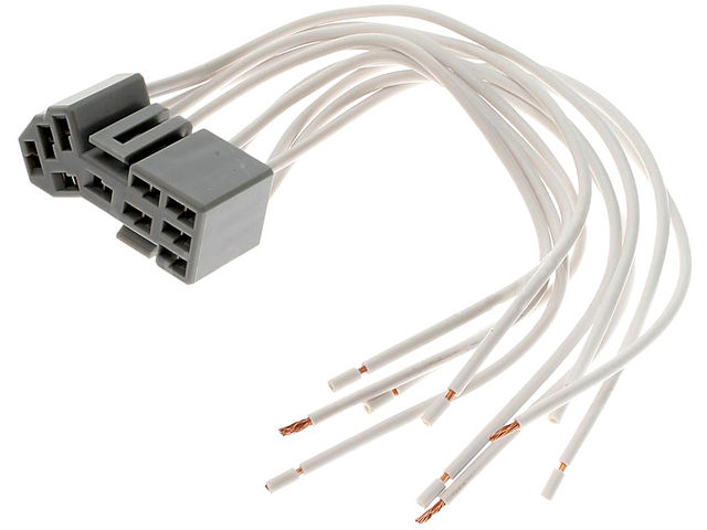 Turn Signal Switch Connector - 1992-2003 Ford F150 - Standard Motor Products 5304-07960572