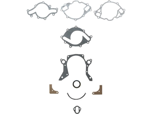 Timing Cover Gasket Set - 1979-1988, 1991-1993 Mercury Cougar - Victor Reinz 5722-07960675