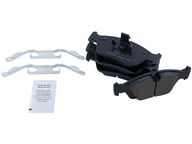 Front Brake Pad Set - 2001-2006 BMW 325Ci - TRQ 966-07961056