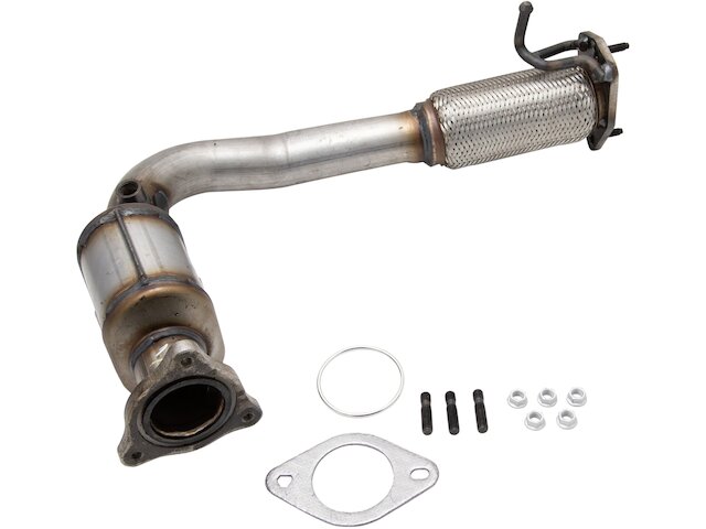 Front Catalytic Converter and Pipe Assembly - 2015-2017 GMC Terrain 2.4L 4-Cylinder - DIY Solutions 129980-07961207