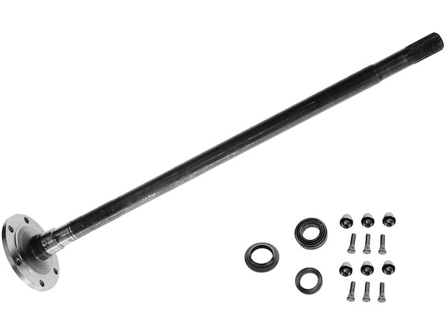 Axle Shaft - 2004-2007 Nissan TITAN - DIY Solutions 18000-07962747