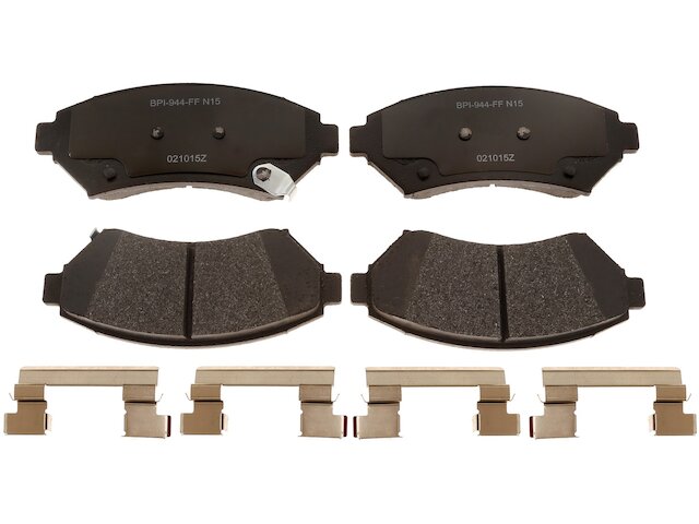 Front Brake Pad Set - 1997-2004 Oldsmobile Silhouette - Raybestos 4562-07962956