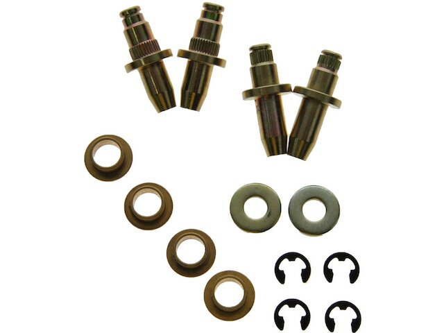 Front Door Hinge Pin & Bushing Kit - 2000-2006 Chevrolet Tahoe - DIY Solutions 3731-07963309