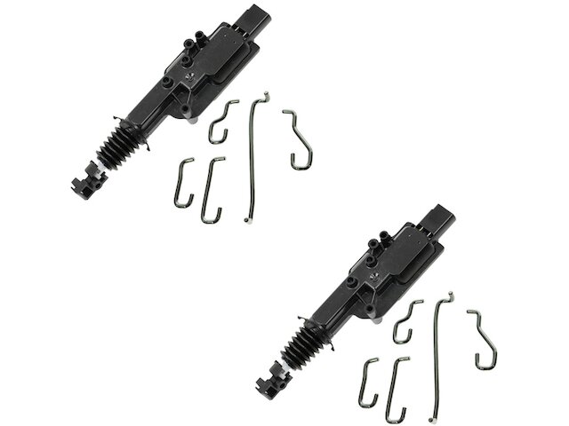 Front Door Lock Actuator Set 2 Piece Set - 1998-2002 Lincoln Navigator - DIY Solutions 5655-07964115