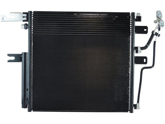 A/C Condenser and Receiver Drier Assembly - 2011-2013 Ram 3500 6.7L 6-Cylinder Diesel - DIY Solutions 97151-07964217