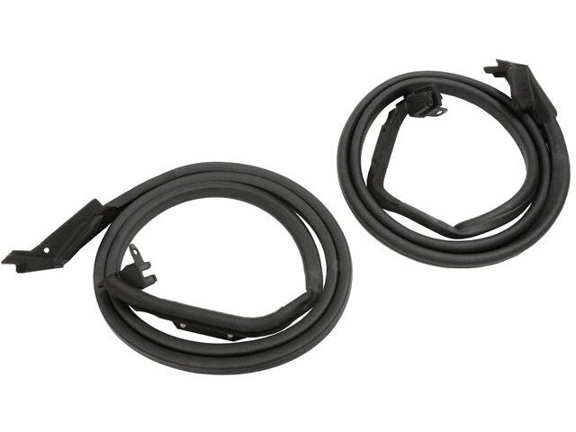 Door Seal 2 Piece Set - 1969-1975 Chevrolet Corvette Convertible - DIY Solutions 14081-07964592