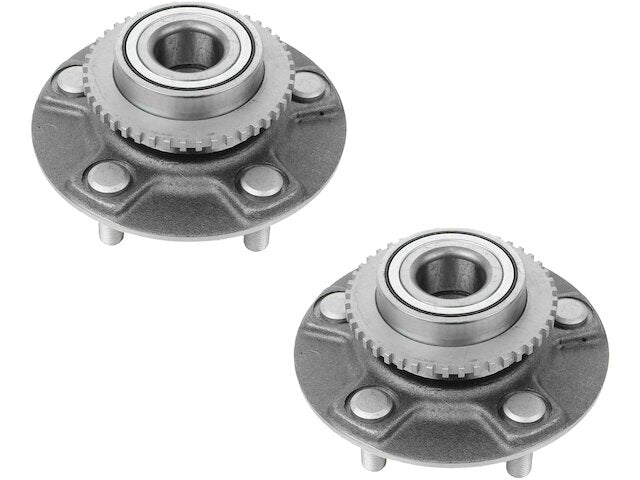 Rear Wheel Hub and Bearing Kit 2 Piece - 2000-2001 Infiniti I30 - TRQ 6708-07965113