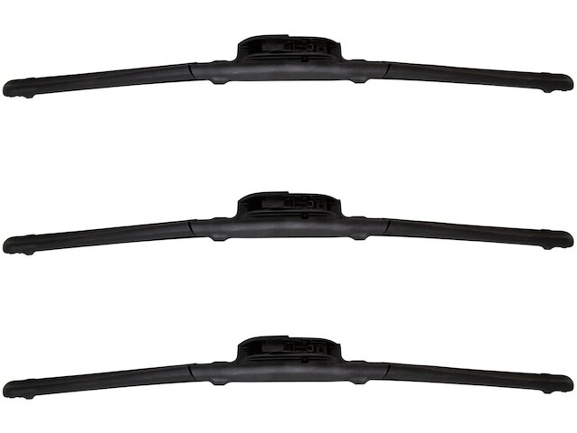 Wiper Blade Set 3 Piece - 1995-1998 Porsche 911 - DIY Solutions 79-07965377