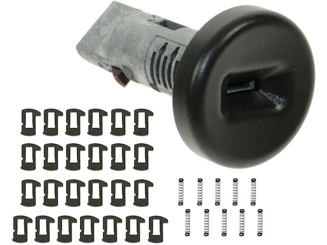 Ignition Lock Cylinder - 2007-2014 Cadillac Escalade ESV - DIY Solutions 127828-07965489