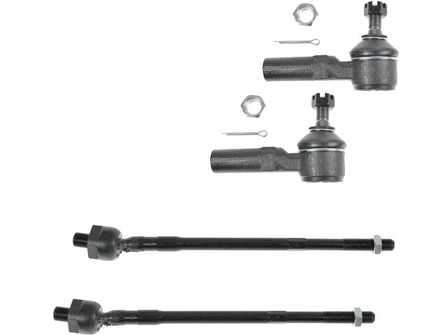 Front Tie Rod End Set 4 Piece - 2003-2008 Nissan Maxima - TRQ 6739-07966044