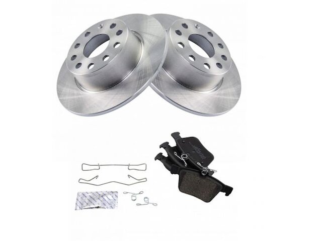 Rear Brake Pad and Rotor Kit - 2019 Volkswagen Jetta 1.4L 4-Cylinder - TRQ 146557-07967146