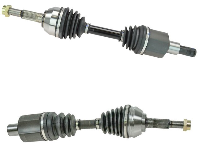 Front Axle Shaft Set 2 Piece - 1997-2004 GMC Sonoma - TRQ 4208-07967625