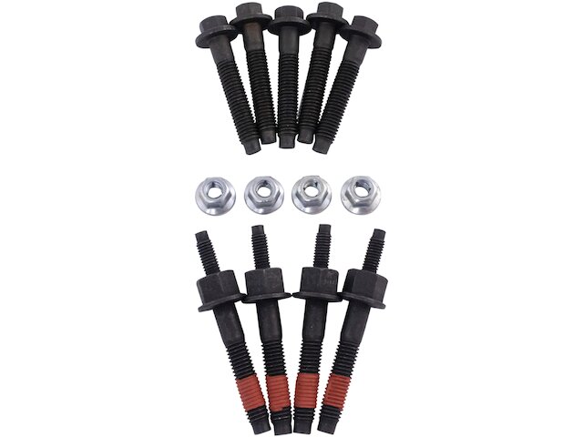 Exhaust Manifold Hardware Kit 12 Piece - 2011-2013 Ram 3500 5.7L V8 - DIY Solutions 97151-07967771