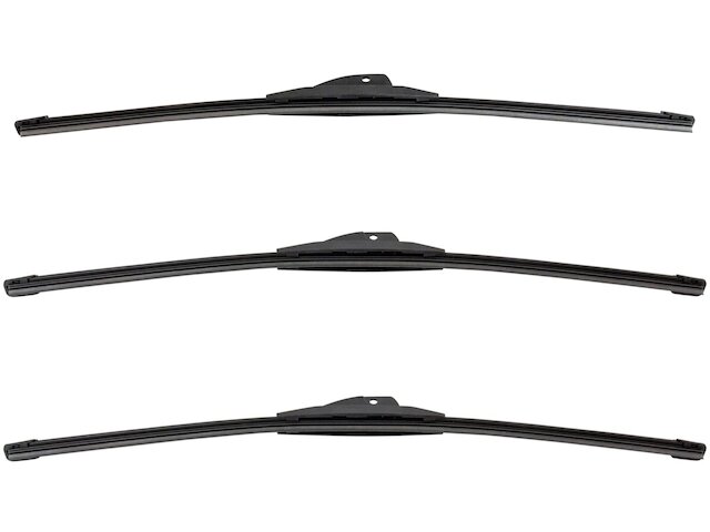 Wiper Blade Set 3 Piece - 2000-2001 Audi A4 Quattro - DIY Solutions 7450-07967992