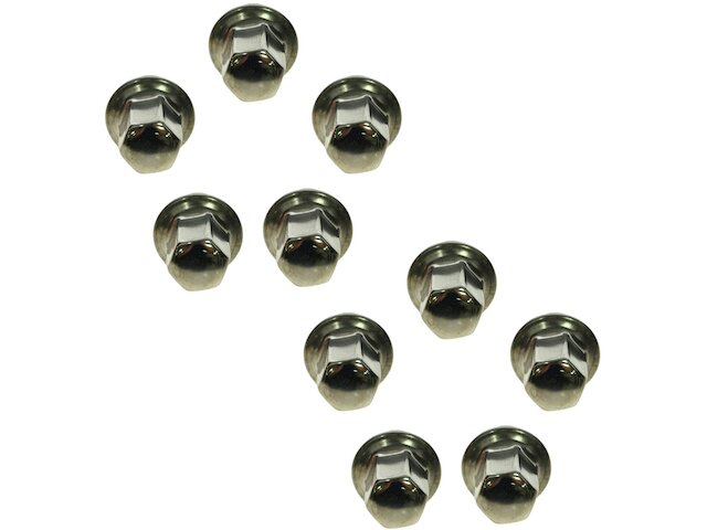 Lug Nut 10 Piece Set - 2003-2009 Chrysler PT Cruiser - DIY Solutions 1537-07969105