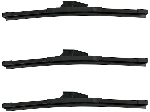 Wiper Blade Set 3 Piece - 1986-1995 Suzuki Samurai - DIY Solutions 16-07969215
