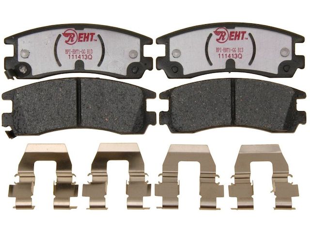 Rear Brake Pad Set - 1999-2004 Oldsmobile Alero - Raybestos 4380-07969833