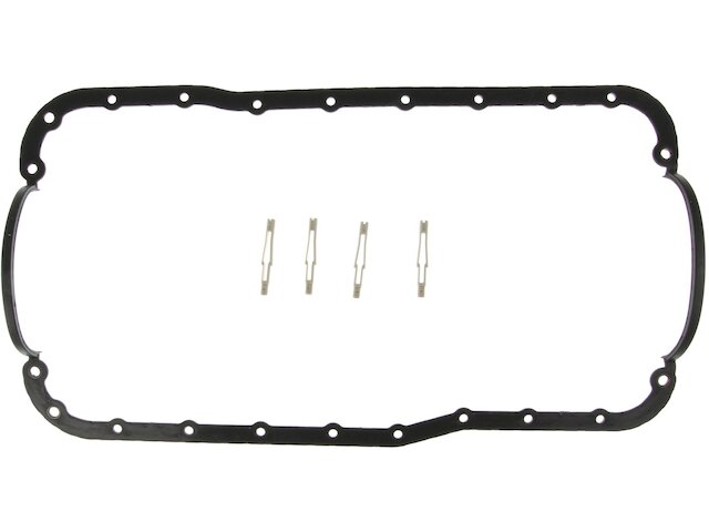 Oil Pan Gasket Set - 1966-1977, 1980-1995 Ford Bronco - Mahle 14900-07969880
