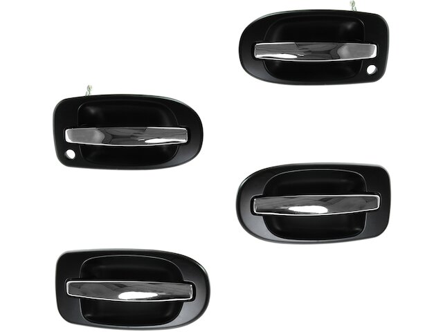 Left and Right Door Handle Set 4 Piece - 1997-2005 Chevrolet Venture - DIY Solutions 3762-07970037